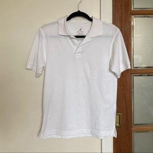 White Collard T shirt